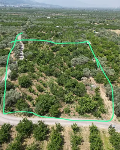 6.250.00 TL  Tek Tapu   Kirazlık - Arazi | Zero Emlak - Fotoğraf 1 Arka Plan