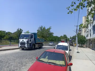 🏢 MANİSA TURGUTLU SUBAŞI'NDA CADDE ÜZERİNDE SATILIK TİCARİ MÜLK (Dev Yeşil Alan Manzaralı) - İşyeri | Zero Emlak - Fotoğraf 8 Arka Plan